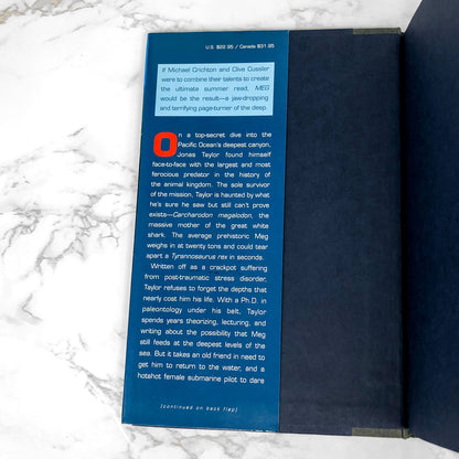 MEG by Steve Alten [FIRST EDITION • FIRST PRINTING] 1997