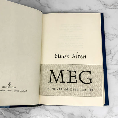 MEG by Steve Alten [FIRST EDITION • FIRST PRINTING] 1997