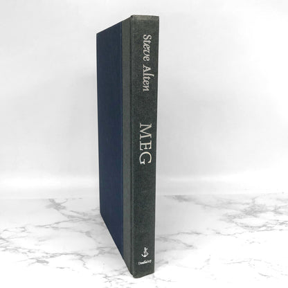 MEG by Steve Alten [FIRST EDITION • FIRST PRINTING] 1997