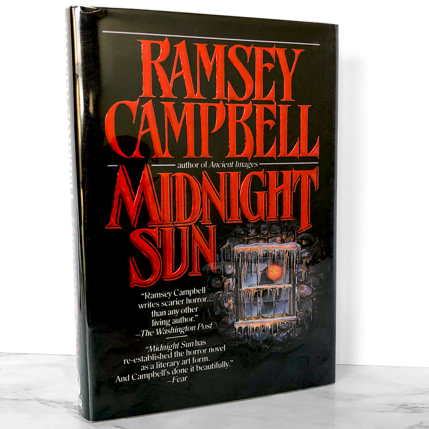 Midnight Sun by Ramsey Campbell [FIRST EDITION • FIRST PRINTING] 1991 • TOR Horror