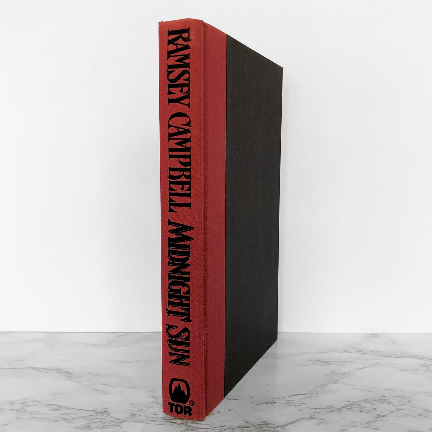 Midnight Sun by Ramsey Campbell [FIRST EDITION • FIRST PRINTING] 1991 • TOR Horror