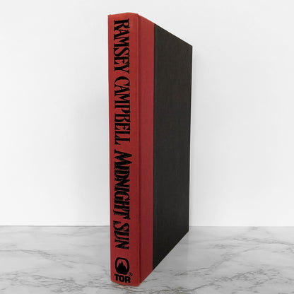 Midnight Sun by Ramsey Campbell [FIRST EDITION • FIRST PRINTING] 1991 • TOR Horror