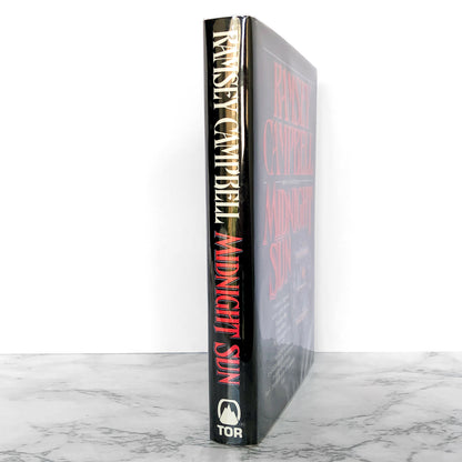 Midnight Sun by Ramsey Campbell [FIRST EDITION • FIRST PRINTING] 1991 • TOR Horror