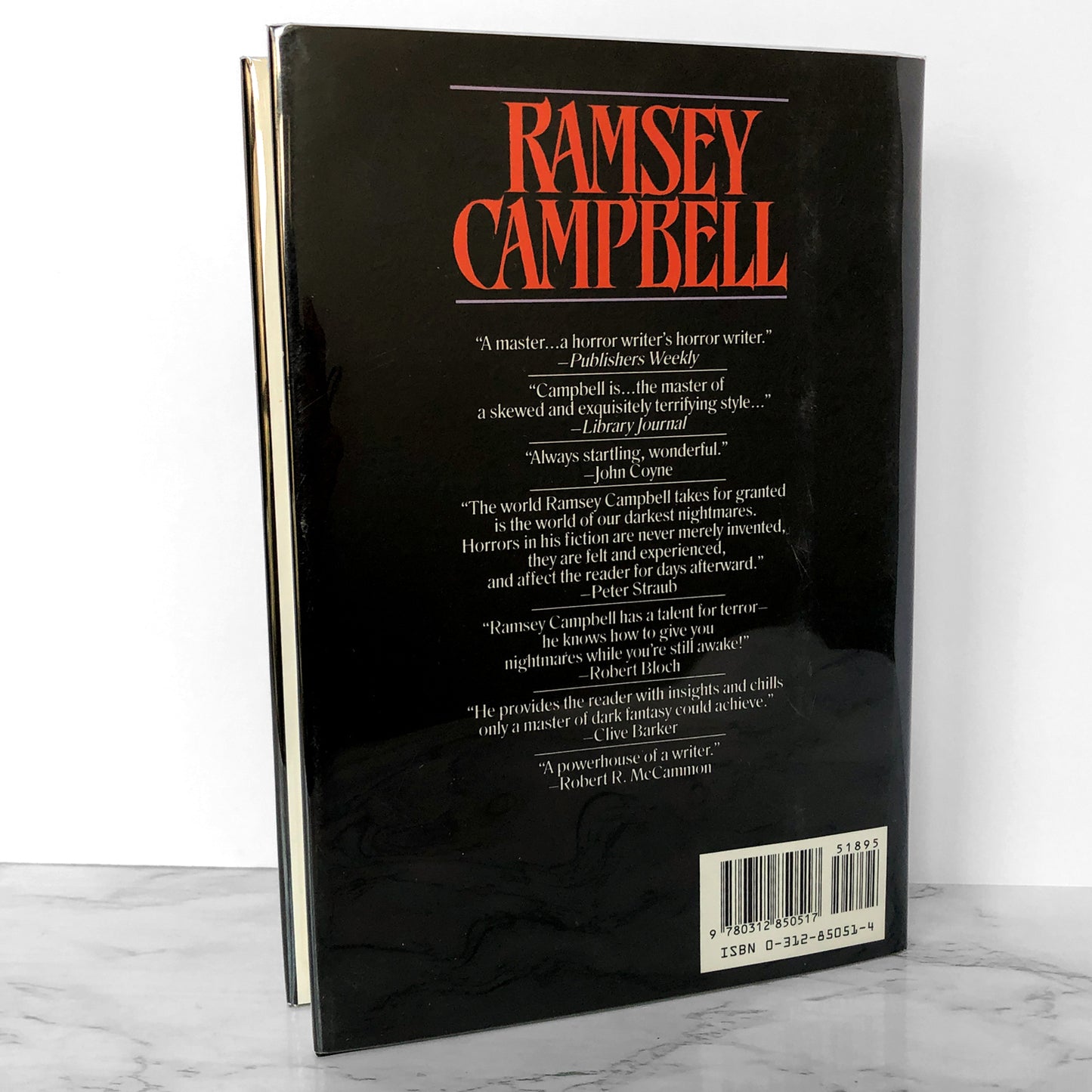 Midnight Sun by Ramsey Campbell [FIRST EDITION • FIRST PRINTING] 1991 • TOR Horror