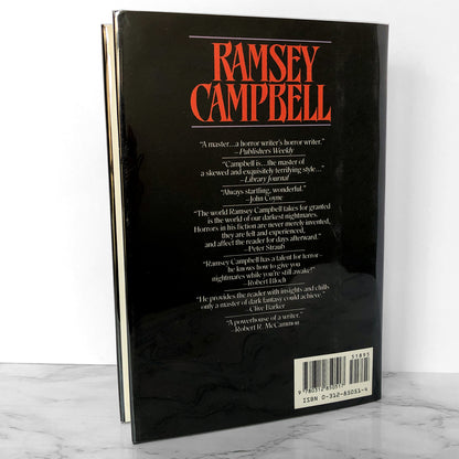 Midnight Sun by Ramsey Campbell [FIRST EDITION • FIRST PRINTING] 1991 • TOR Horror