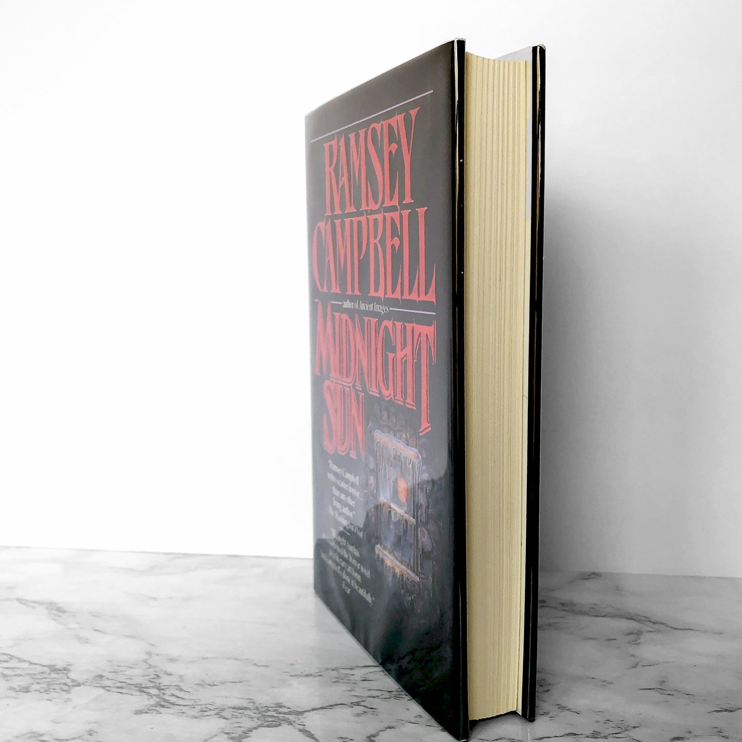 Midnight Sun by Ramsey Campbell [FIRST EDITION • FIRST PRINTING] 1991 • TOR Horror