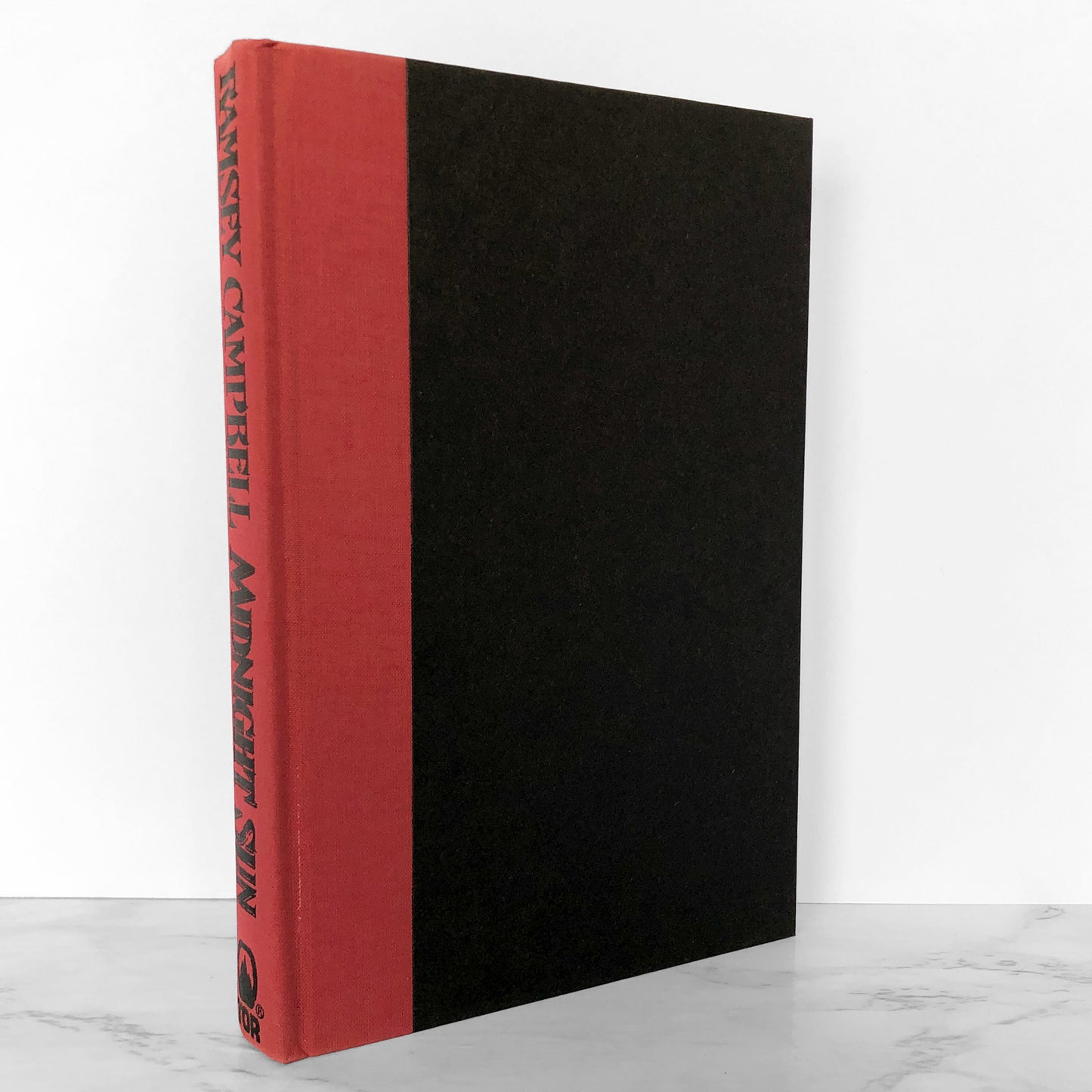 Midnight Sun by Ramsey Campbell [FIRST EDITION • FIRST PRINTING] 1991 • TOR Horror