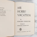 Mr Hobbs Vacation by Edward Streeter [BOOK CLUB EDITION / 1954]