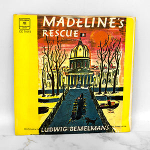 Madeline's Rescue by Ludwig Bemelman [7" VINYL AUDIOBOOK] 1953