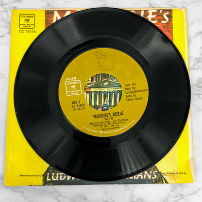Madeline's Rescue by Ludwig Bemelman [7" VINYL AUDIOBOOK] 1953