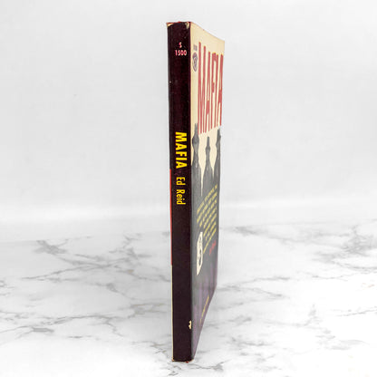 Mafia by Ed Reid [1958 PAPERBACK] • Signet True Crime