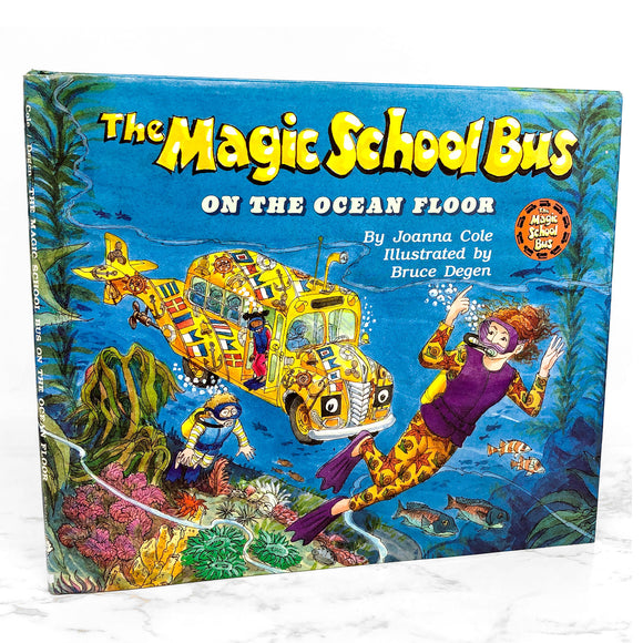 The Magic School Bus On the Ocean Floor by Joanna Cole [FIRST EDITION • FIRST PRINTING] 1992