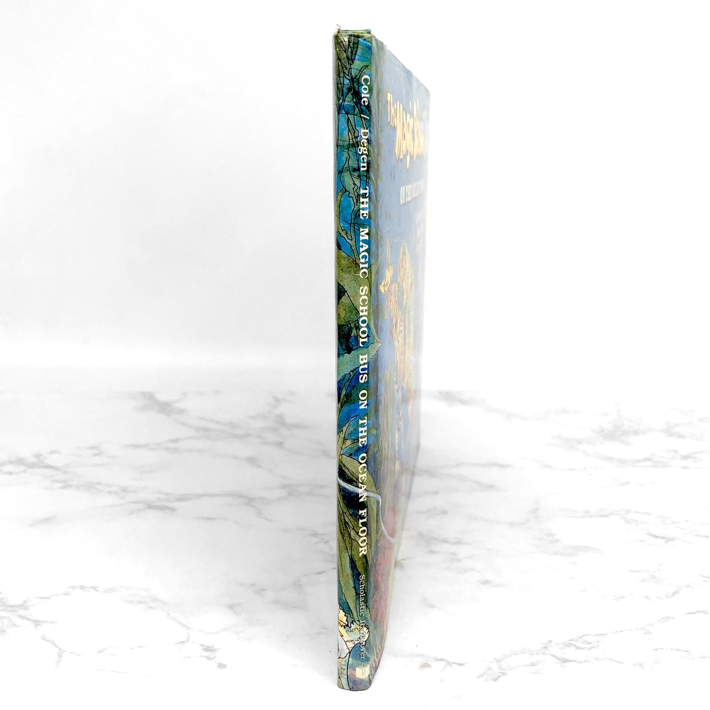 The Magic School Bus On the Ocean Floor by Joanna Cole [FIRST EDITION • FIRST PRINTING] 1992