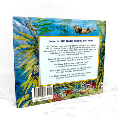 The Magic School Bus On the Ocean Floor by Joanna Cole [FIRST EDITION • FIRST PRINTING] 1992