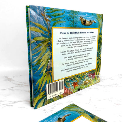 The Magic School Bus On the Ocean Floor by Joanna Cole [FIRST EDITION • FIRST PRINTING] 1992