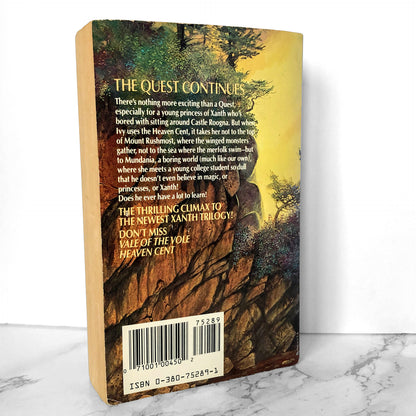 Man From Mundania by Piers Anthony [FIRST PAPERBACK PRINTING] 1989 • Xanth #12