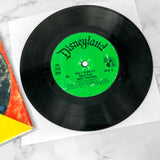 Disney's Mary Poppins [READ-ALONG BOOK & 7" RECORD] 1965
