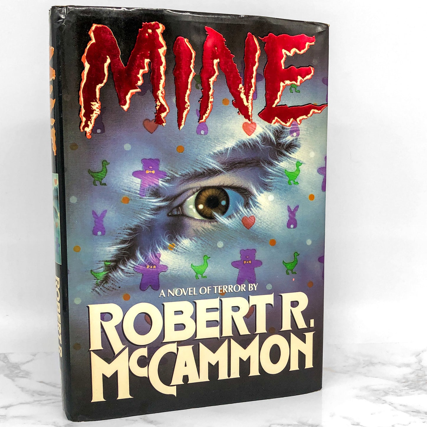 MINE by Robert R. McCammon [FIRST EDITION / FIRST PRINTING] 1990