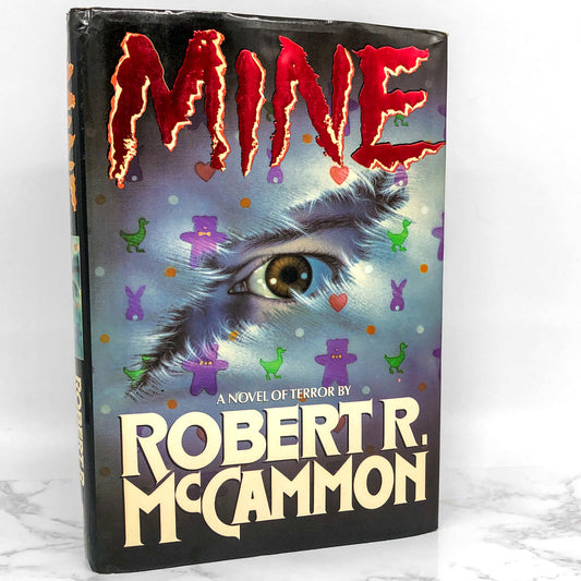 MINE by Robert R. McCammon [FIRST EDITION / FIRST PRINTING] 1990