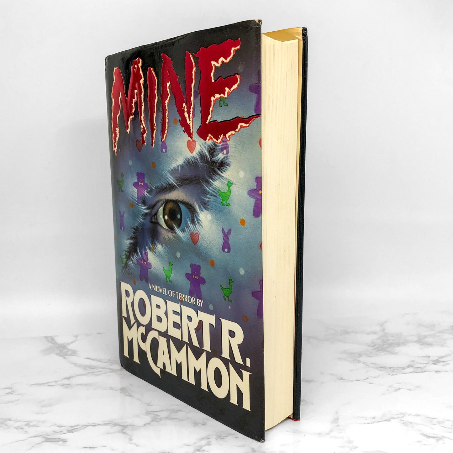 MINE by Robert R. McCammon [FIRST EDITION / FIRST PRINTING] 1990
