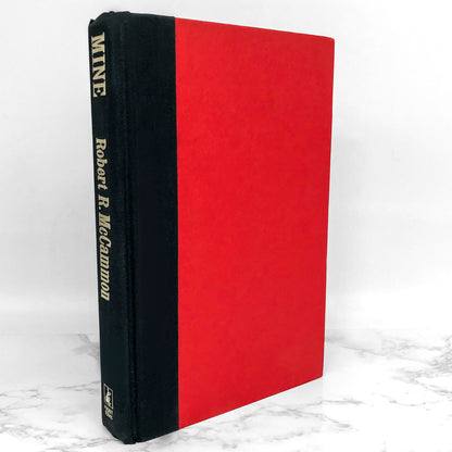 MINE by Robert R. McCammon [FIRST EDITION / FIRST PRINTING] 1990