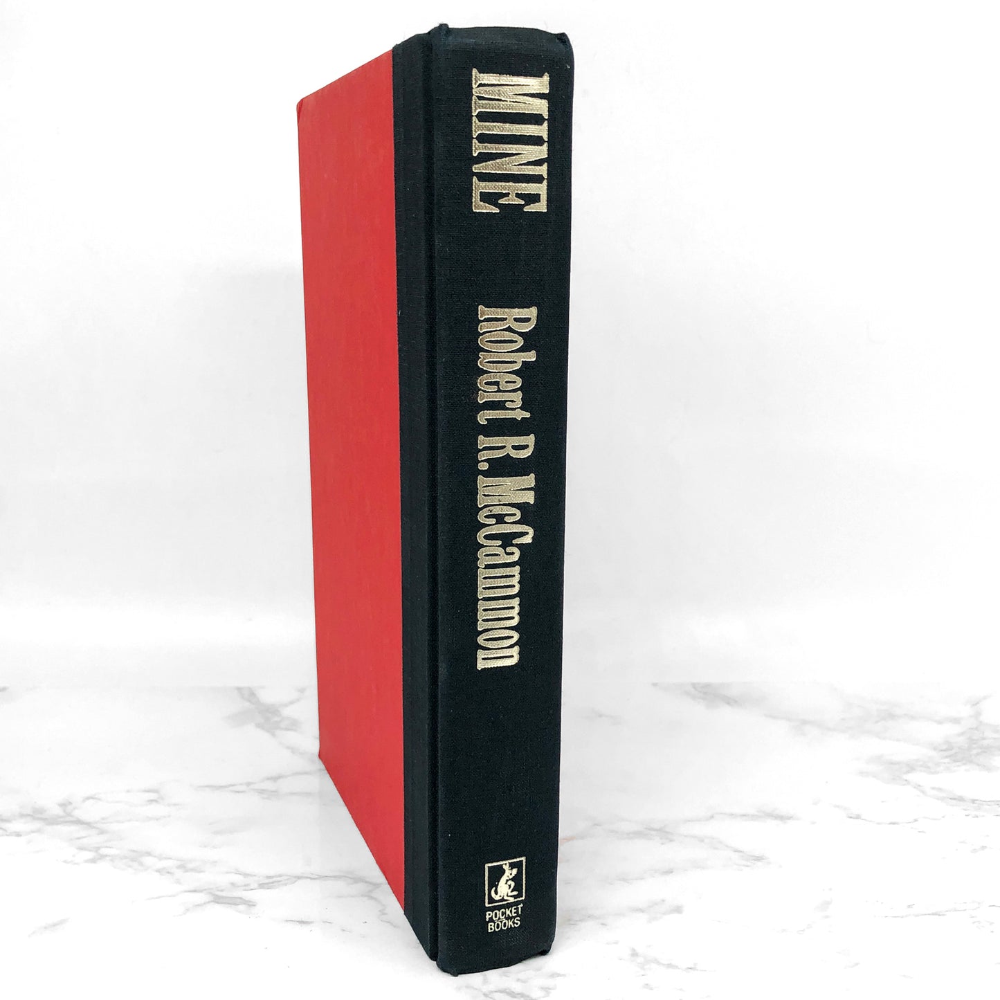 MINE by Robert R. McCammon [FIRST EDITION / FIRST PRINTING] 1990