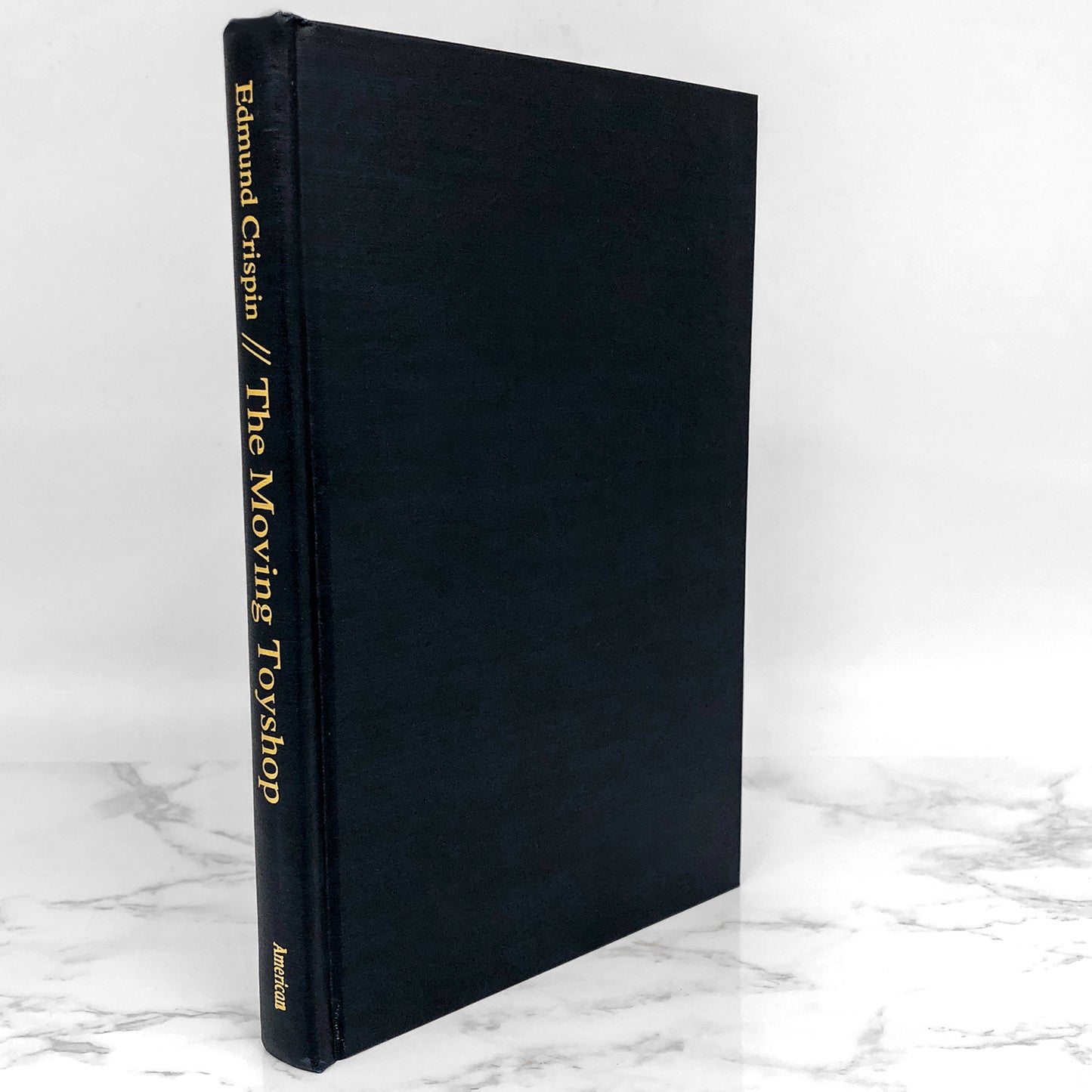 The Moving Toyshop by Edmund Crispin [1976 HARDCOVER] 1/300 ❧ The American Reprint Company