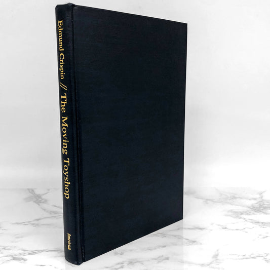 The Moving Toyshop by Edmund Crispin [1976 HARDCOVER] 1/300 ❧ The American Reprint Company