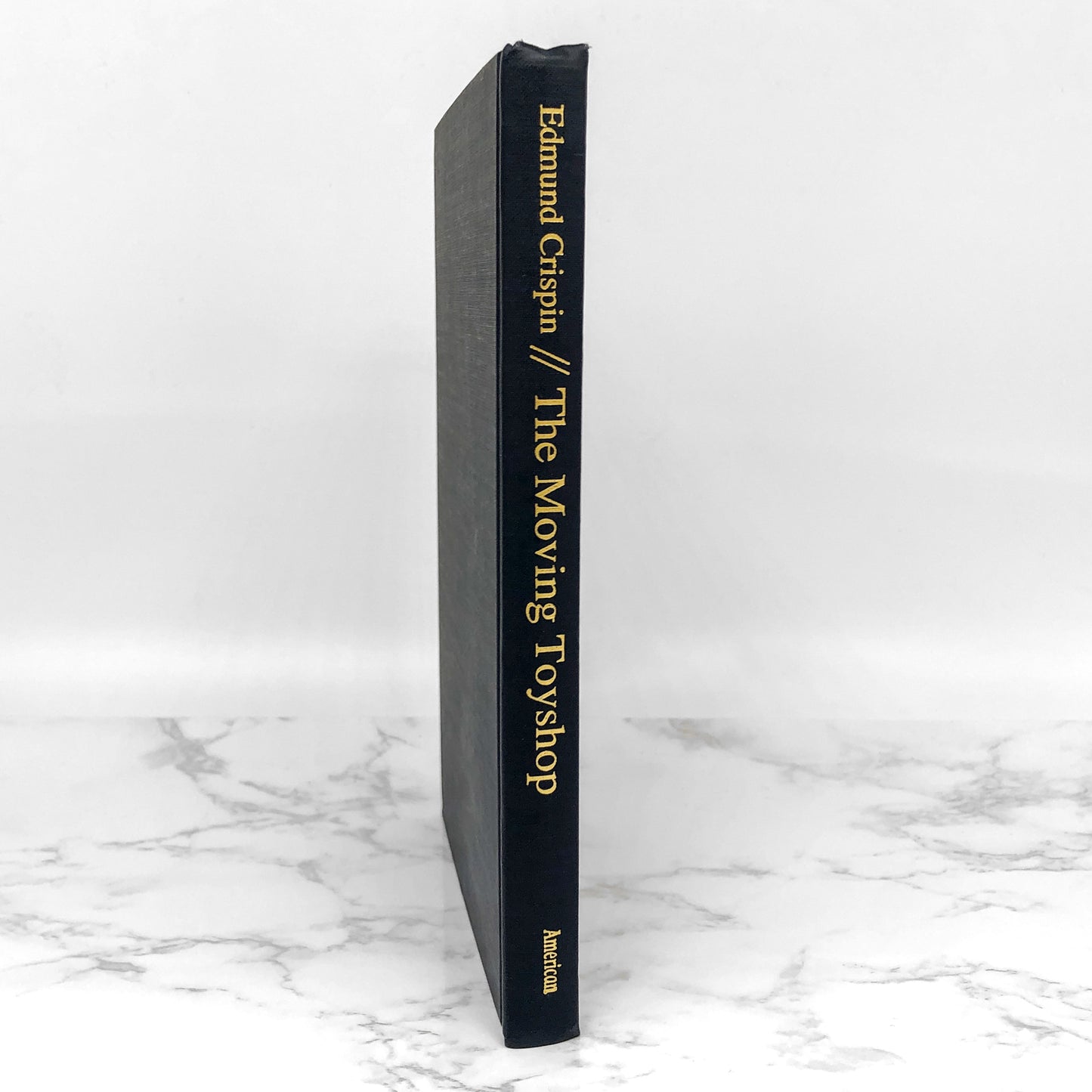 The Moving Toyshop by Edmund Crispin [1976 HARDCOVER] 1/300 ❧ The American Reprint Company