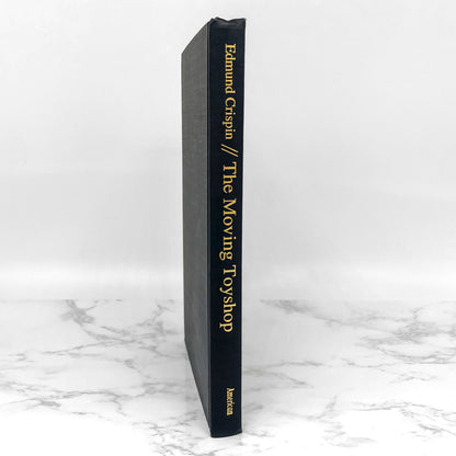The Moving Toyshop by Edmund Crispin [1976 HARDCOVER] 1/300 ❧ The American Reprint Company