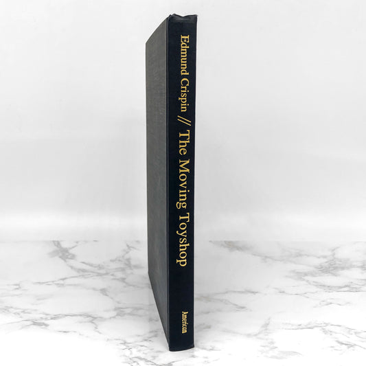 The Moving Toyshop by Edmund Crispin [1976 HARDCOVER] 1/300 ❧ The American Reprint Company