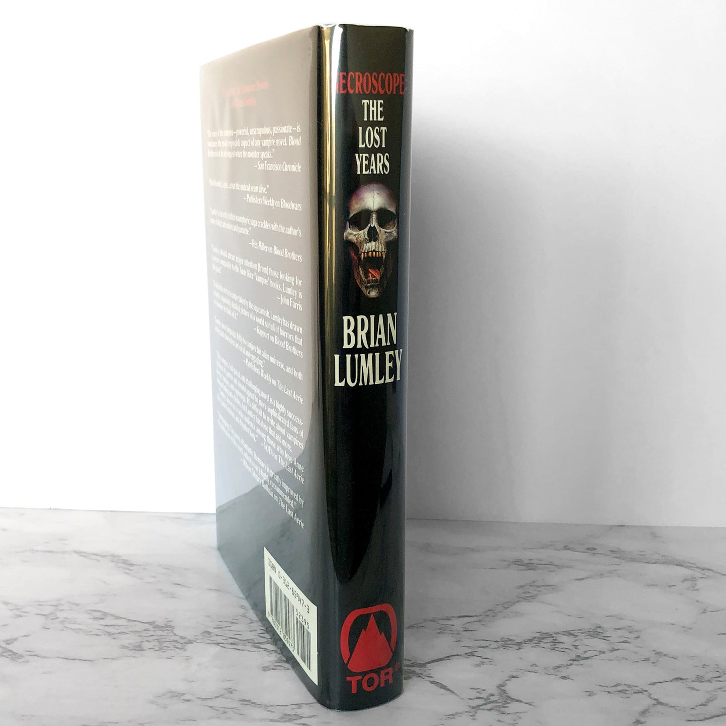 Necroscope: The Lost Years by Brian Lumley [FIRST EDITION / FIRST PRINTING]