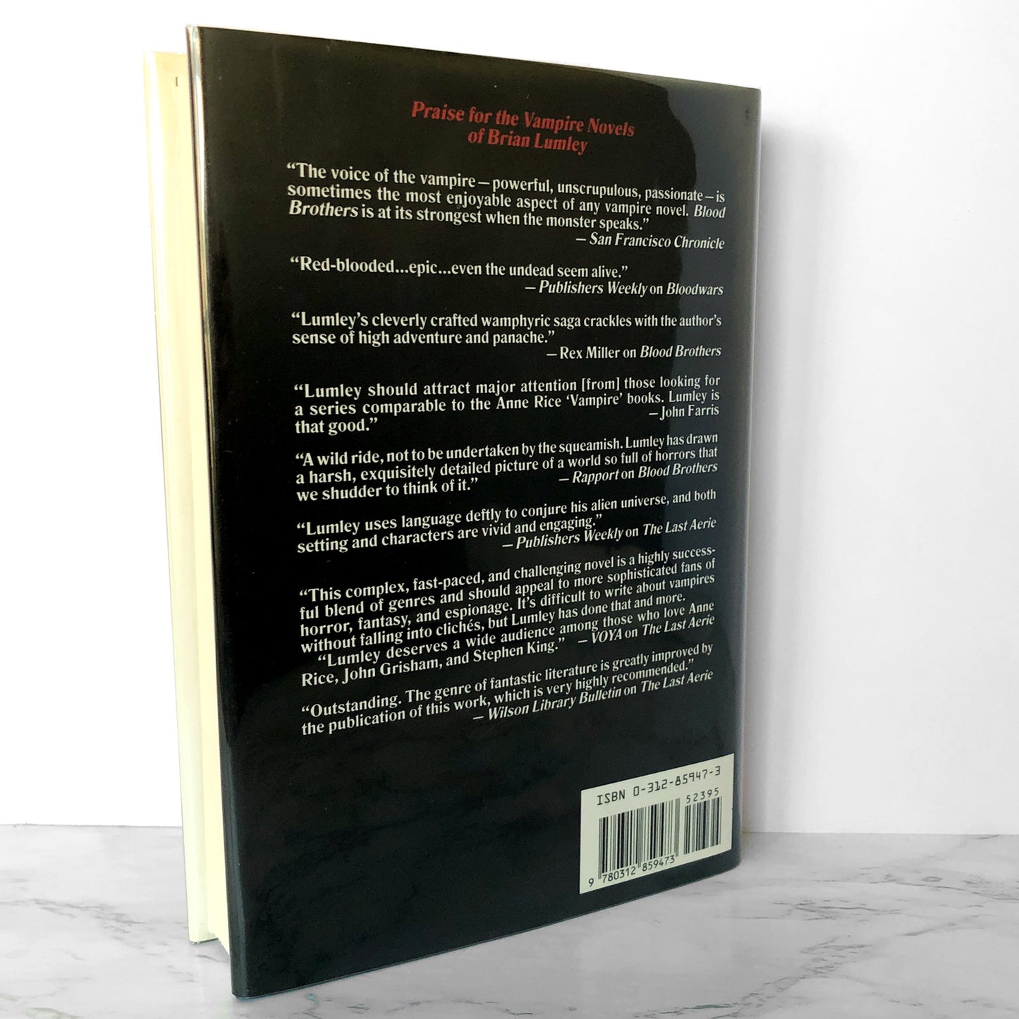 Necroscope: The Lost Years by Brian Lumley [FIRST EDITION / FIRST PRINTING]