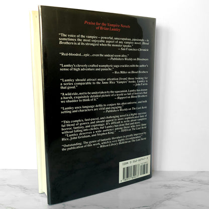 Necroscope: The Lost Years by Brian Lumley [FIRST EDITION / FIRST PRINTING]