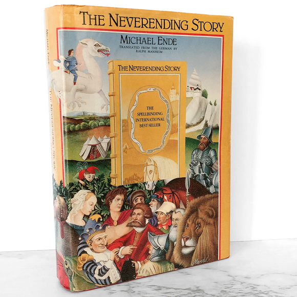 The Neverending Story by Michael Ende [FIRST EDITION / FIRST PRINTING]