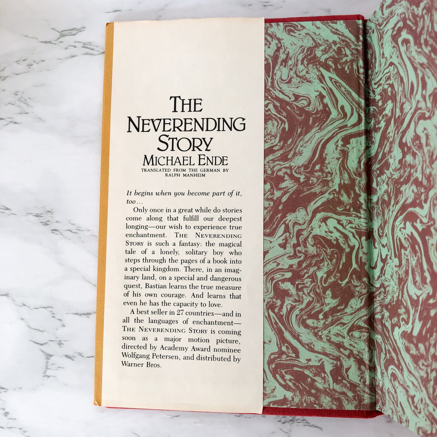 The Neverending Story by Michael Ende [FIRST EDITION / FIRST PRINTING]