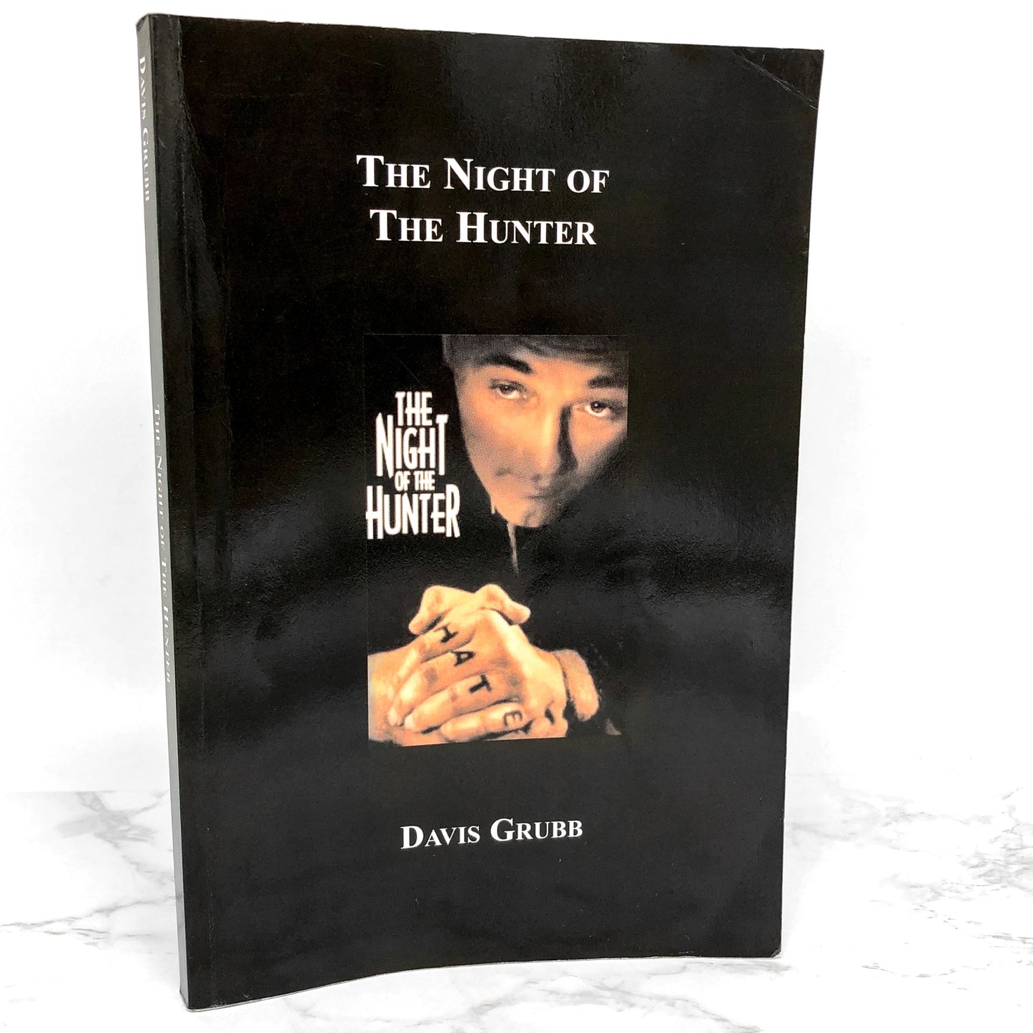 The Night Of The Hunter by Davis Grubb [TRADE PAPERBACK RE-ISSUE] 2005 • Blackmask