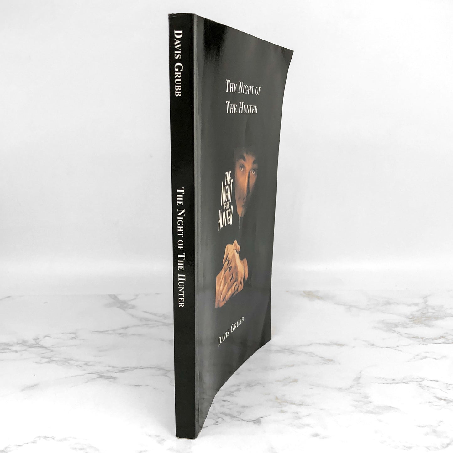 The Night Of The Hunter by Davis Grubb [TRADE PAPERBACK RE-ISSUE] 2005 • Blackmask