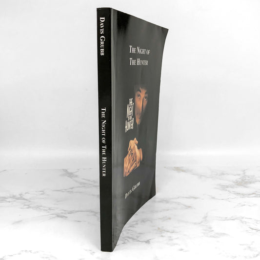 The Night Of The Hunter by Davis Grubb [TRADE PAPERBACK RE-ISSUE] 2005 • Blackmask