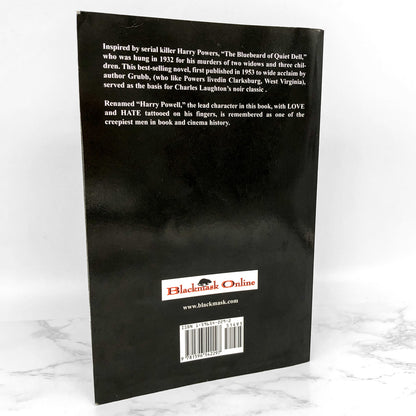 The Night Of The Hunter by Davis Grubb [TRADE PAPERBACK RE-ISSUE] 2005 • Blackmask