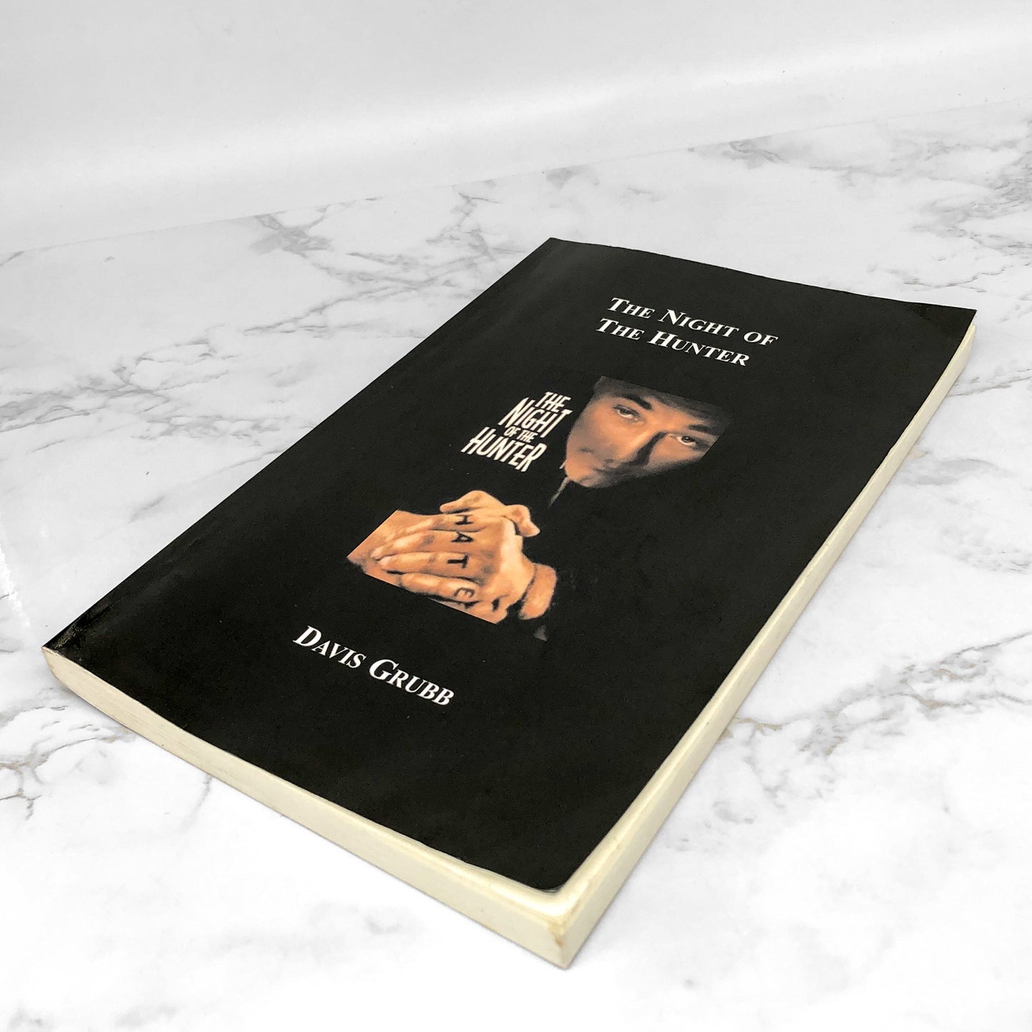 The Night Of The Hunter by Davis Grubb [TRADE PAPERBACK RE-ISSUE] 2005 • Blackmask