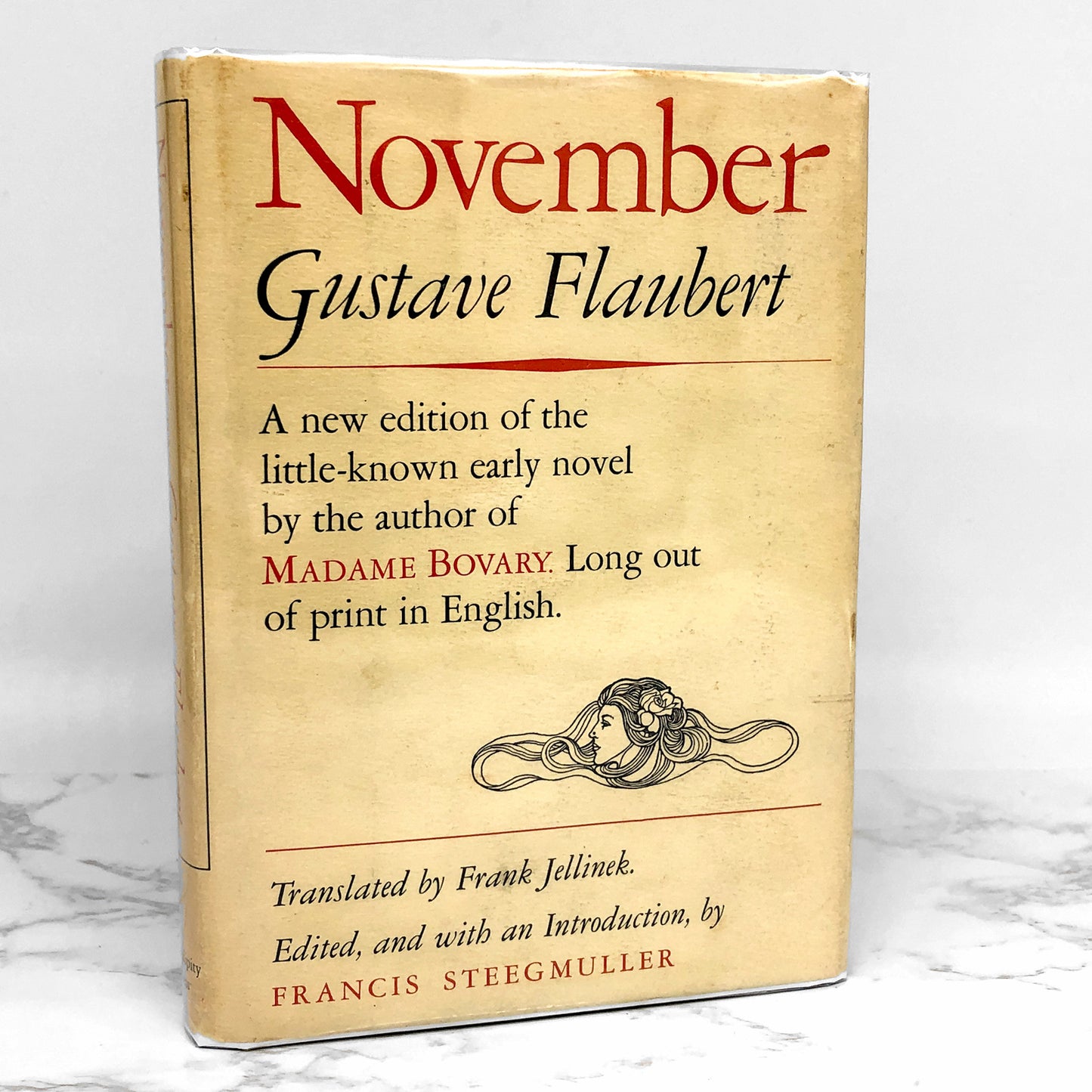 November by Gustave Flaubert [NEW EDITION] 1967 ❧ Serendipity Press