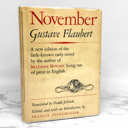 November by Gustave Flaubert [NEW EDITION] 1967 ❧ Serendipity Press
