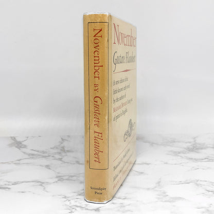 November by Gustave Flaubert [NEW EDITION] 1967 ❧ Serendipity Press