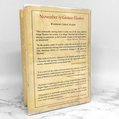 November by Gustave Flaubert [NEW EDITION] 1967 ❧ Serendipity Press