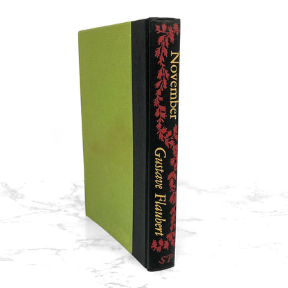 November by Gustave Flaubert [NEW EDITION] 1967 ❧ Serendipity Press