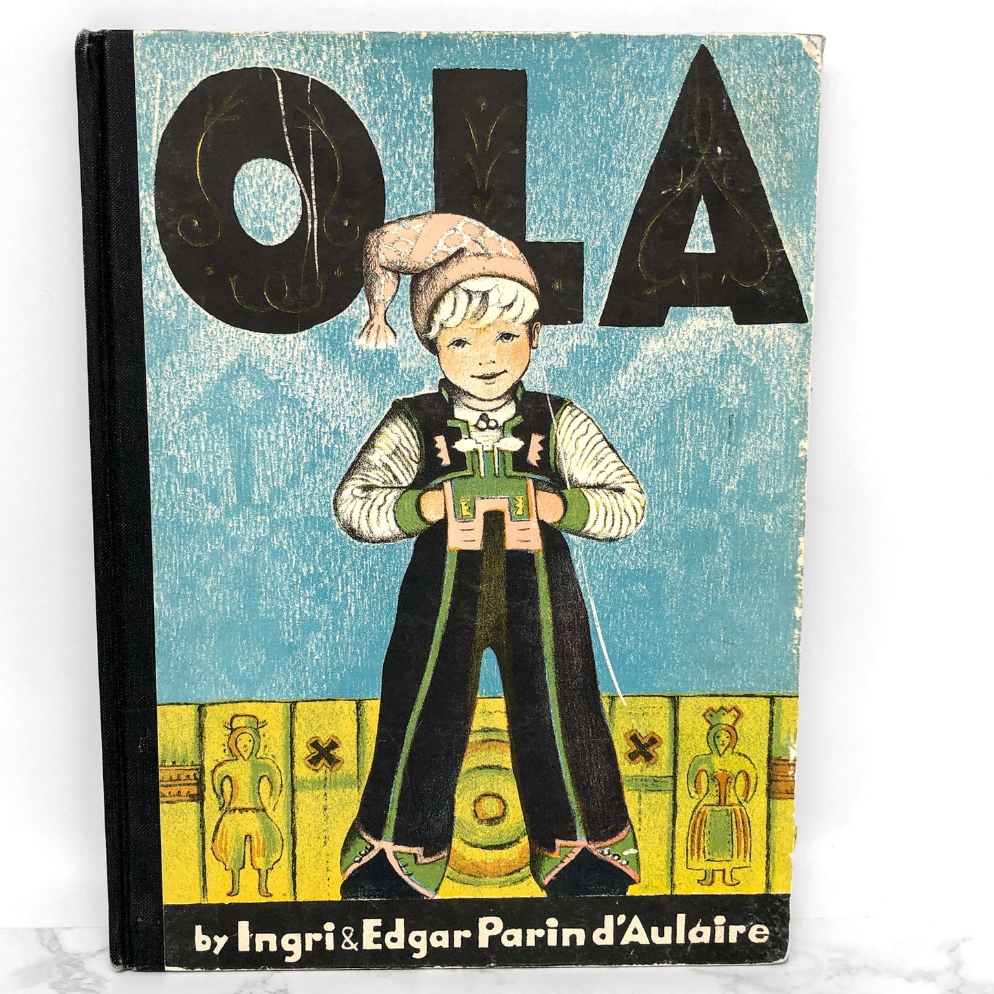 Ola by Ingri & Edgar Parin d'Aulaire [U.S. FIRST EDITION] 1932