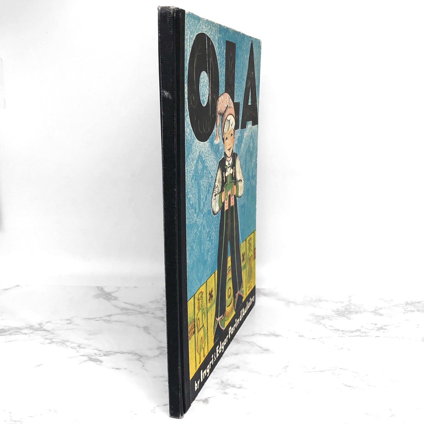 Ola by Ingri & Edgar Parin d'Aulaire [U.S. FIRST EDITION] 1932