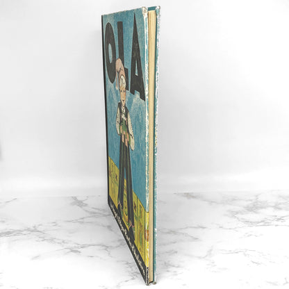Ola by Ingri & Edgar Parin d'Aulaire [U.S. FIRST EDITION] 1932