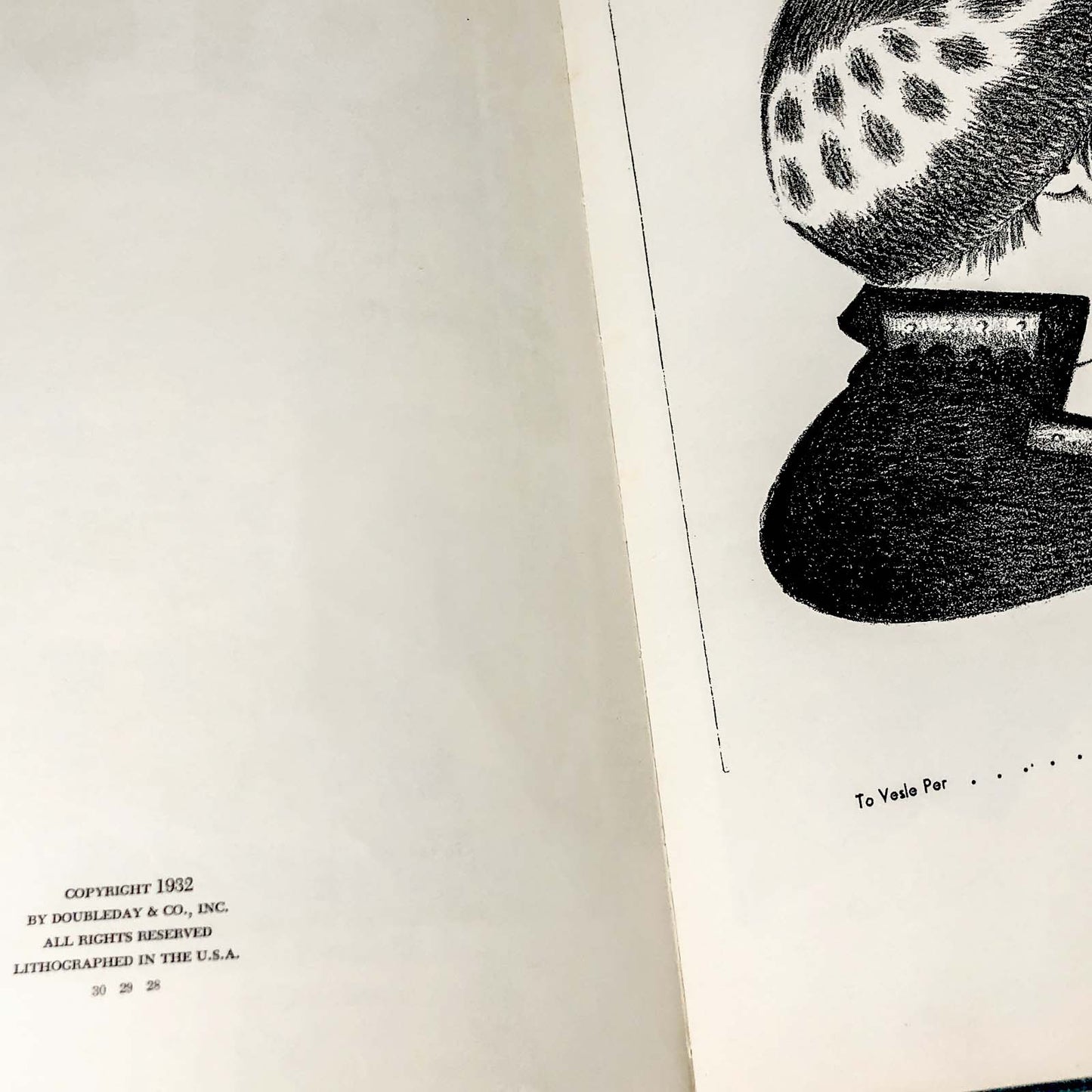 Ola by Ingri & Edgar Parin d'Aulaire [U.S. FIRST EDITION] 1932